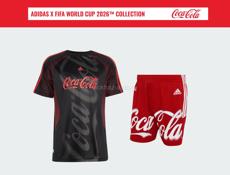 Комплект форма Adidas Coca-Cola Teamgeist