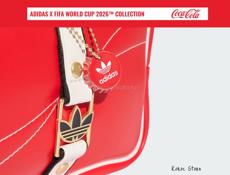 Сумка Adidas Coca-Cola Elongated Airliner BAG