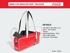 Сумка Adidas Coca-Cola Elongated Airliner BAG