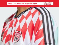 Adidas x FIFA World Cup 2026 x Coca-Cola Jersey