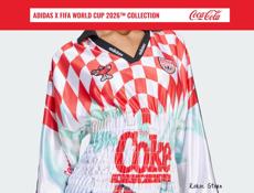 Adidas x FIFA World Cup 2026 x Coca-Cola Jersey