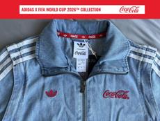 Стильная джинсовка Adidas Coca-Cola 