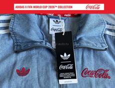 Стильная джинсовка Adidas Coca-Cola 