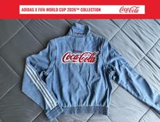 Стильная джинсовка Adidas Coca-Cola 