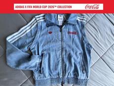 Стильная джинсовка Adidas Coca-Cola 