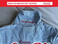 Стильная джинсовка Adidas Coca-Cola 