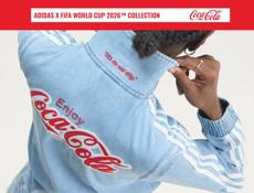 Стильная джинсовка Adidas Coca-Cola 