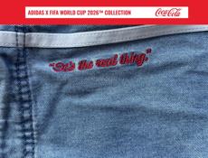 Джинсовые трек-панты Adidas x Coca-Cola XS-XL