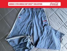 Джинсовые трек-панты Adidas x Coca-Cola XS-XL