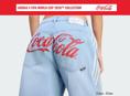 Брюки бананы Adidas x Coca-Cola