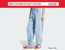Брюки бананы Adidas x Coca-Cola