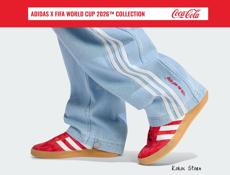Брюки бананы Adidas x Coca-Cola
