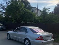 Mercedes-Benz S-Класс
