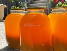 Продаю натуральный мандариновый сок, без добавления сахара 350 руб.