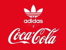 Привезу Adidas Coca - Cola нужного размера