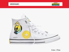 Кеды Converse X Minions Chuck Taylor All Star размер 37-44