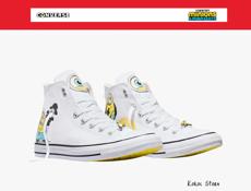 Кеды Converse X Minions Chuck Taylor All Star размер 37-44
