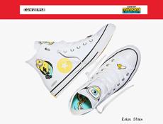 Кеды Converse X Minions Chuck Taylor All Star размер 37-44