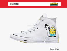 Кеды Converse X Minions Chuck Taylor All Star размер 37-44