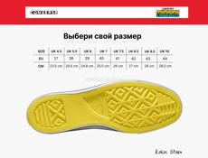 Кеды Converse X Minions Chuck Taylor All Star размер 37-44