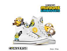 Кеды Converse X Minions Chuck Taylor All Star размер 37-44