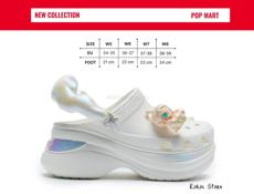 Сабо CROCS POP MART MOLLY BAE CLOG SIZE 34-39