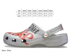 Сабо CROCS DIET COKE Размеры 35-40