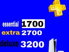 Playstation plus ps 4 ps5 