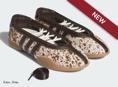 Трендовые балетки Adidas Taekwondo Mei Dark Brown 36-40