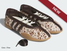 Трендовые балетки Adidas Taekwondo Mei Dark Brown 36-40