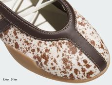 Трендовые балетки Adidas Taekwondo Mei Dark Brown 36-40