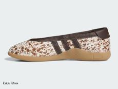 Трендовые балетки Adidas Taekwondo Mei Dark Brown 36-40