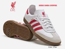 Кеды Unisex Adidas Samba Liverpool FC 36-46