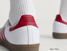 Кеды Unisex Adidas Samba Liverpool FC 36-46