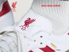 Кеды Unisex Adidas Samba Liverpool FC 36-46