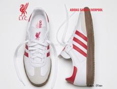 Кеды Unisex Adidas Samba Liverpool FC 36-46