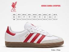 Кеды Unisex Adidas Samba Liverpool FC 36-46