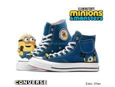 Кеды оригинал Converse x Minions Chuck 70 Размеры 37-44
