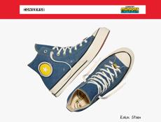 Кеды оригинал Converse x Minions Chuck 70 Размеры 37-44