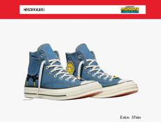 Кеды оригинал Converse x Minions Chuck 70 Размеры 37-44
