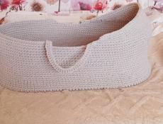 Продам вязаную люльку