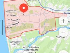 Участок в Алахадзе 6 соток