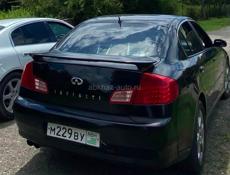 Infiniti G35