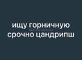 цандрипш ищу горничную срочно 