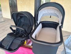 Продаю коляску 2в1 и шезлонг качалку