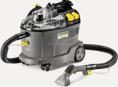 Профессиональный пылесос Karcher "Puzzi" 8/1" 1.100-240, для мягкой мебели, L-класс пыли