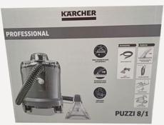 Профессиональный пылесос Karcher "Puzzi" 8/1" 1.100-240, для мягкой мебели, L-класс пыли