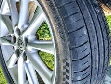 17  колёса  225 50  TOYOTA  R17