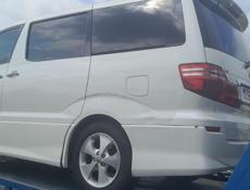 Разбор Toyota Alphard 2.4 