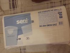 Памперсы SENI размер S